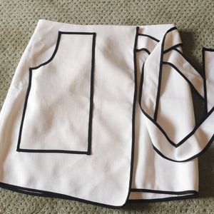 c/meo collective white skirt